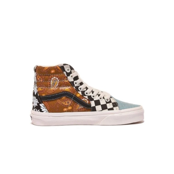 Vans Sk8-Hi Tiger Patchwork Sneakers
Women’s 8.5 / Men’s 7  (NWOT) - Picture 3 of 13